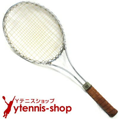 ウイルソン ウッドラケット クリス・エバート ヴィンテージラケット ウイルソン(WILSON) クリス・エバート