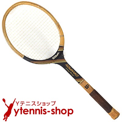 楽天市場】ヴィンテージラケット ウイルソン(WILSON) トニー