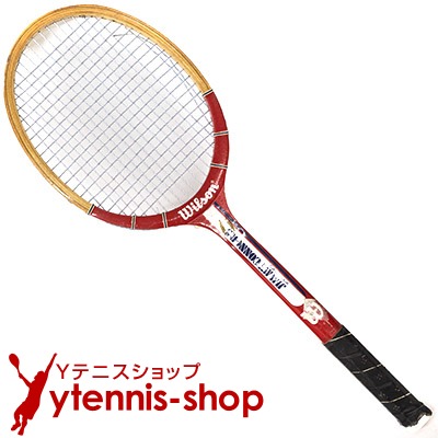 Wilson Chris Evert クリスエバート ヴィンテージテニスラケット ヴィンテージラケット ウイルソン(WILSON) クリス・エバート