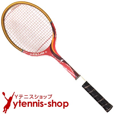 ヴィンテージラケット クラブ レックス&リー CLUB REX & LEE Co LTD 木製 テニスラケット｜Ｙテニスショップ 10,296円