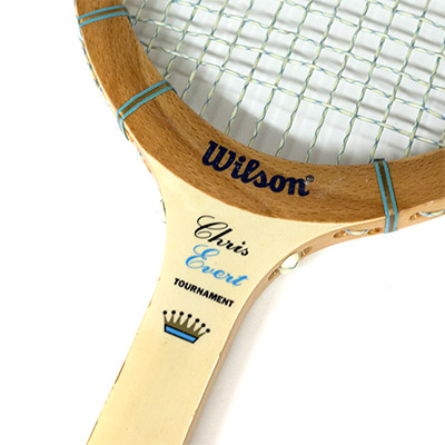 楽天市場 ヴィンテージラケット ウイルソン Wilson クリス エバート トーナメント Chris Evert Tournament 木製 テニスラケット あす楽 ｙテニスショップ