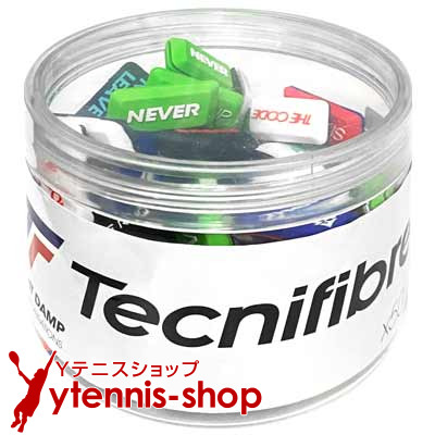 テクニファイバー(Tecnifibre) スピリットダンプ ボックス 53SPIRIT50 振動止め ダンプナー｜Ｙテニスショップ