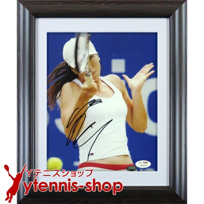 楽天市場】レア!! ジョン・マッケンロー選手 直筆サイン入り記念フォト