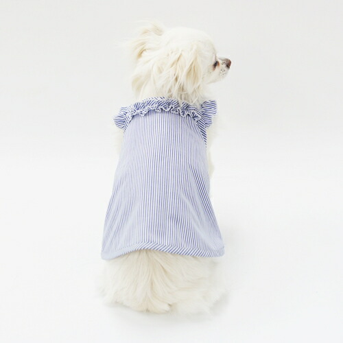 楽天市場 犬服型紙 小型犬用 三段フリルキャミソール ドッグピース 楽天市場店