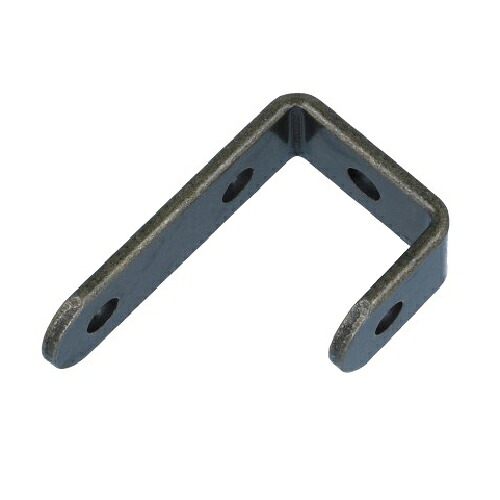 KV ミニステーコの字金具 MS54 ブロンズ 14X17.6x29粍 ブロンズ(500個箱売)