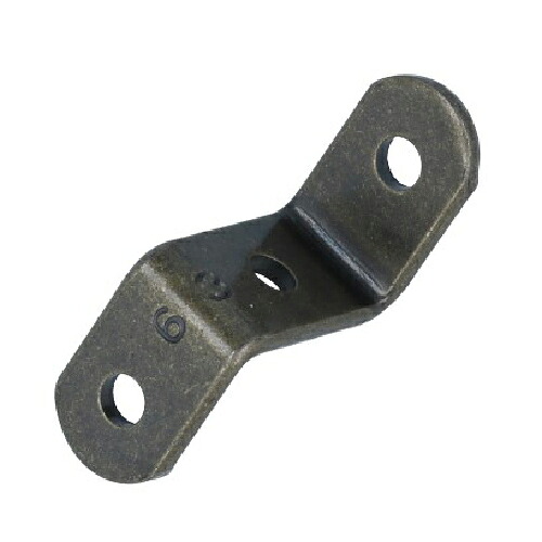 KV ミニステー つなぎ金具 MS63 ブロンズ 14.3x16.8x14.3mm ブロンズ(500個箱売)
