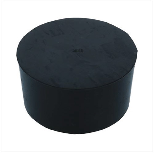 EB ゴム栓 No.40 黒 (上径125mm 下径115mm 高さ50mm)