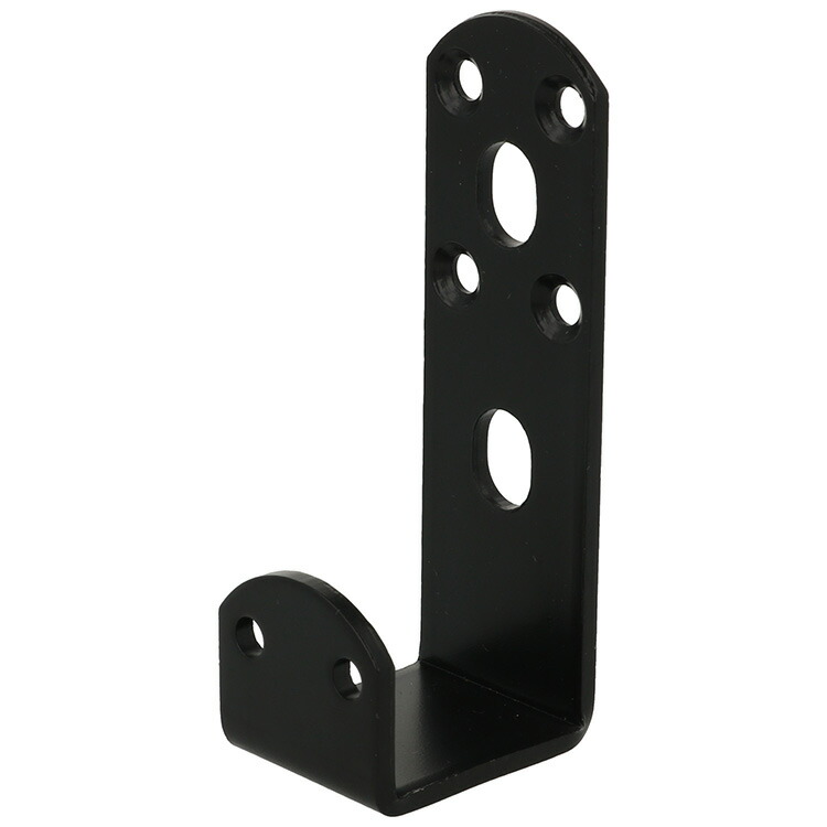 楽天市場】【メール便可】八幡ねじ J型金具 黒 40mm : ホームセンター