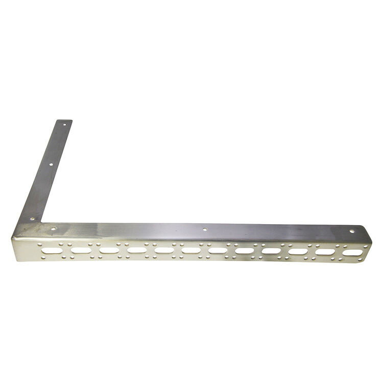 ステンレス 多孔式アングル 300&times;450 ［2個］#補強金物 ステンレス SUS 隅金 取付 接合 金具 L型金具 DIY 八幡ねじ｜DIY＆リノベーションズ