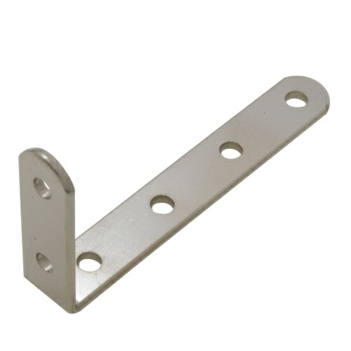 KV ミニステーL字金具 MS36 59X29mm ニッケル (500個箱売)