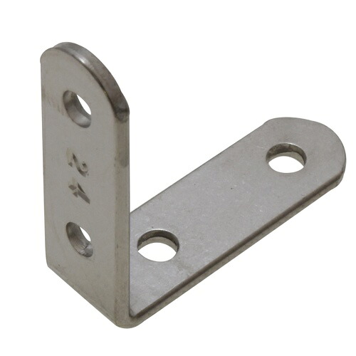 KV ステンミニステー L字金具 MS24 29X29mm (500個箱売)