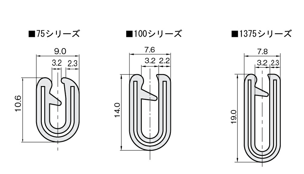 最大72％オフ！ IWATA 62-16-B-5T-L13 トリム 62シリーズTPE 13M 
