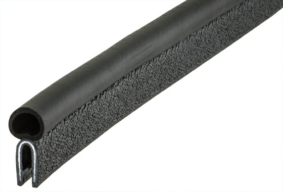 IW トリムシール 4375シリーズPVC (75M巻) ｷ S4375-B-3X127A 板厚12.7mm用 (対応板厚12.～12.7mm) IWATA