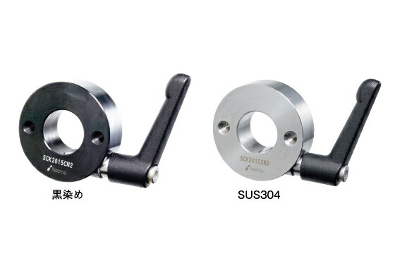 IW クサビカラー 2ネジ レバー付 SUS304 04 SCK5020SN2S クサビカラー クランプレバー付 IWATA