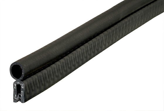 IW トリムシール (一体成型) EPDM 47M TSJB240A-L47 板厚2.4mm用 (対応板厚1.5～2.5mm) IWATA