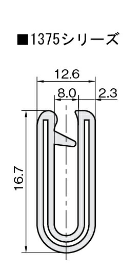 品質満点 ＩＷＡＴＡ トリム １３７５シリーズＴＰＥ ６７Ｍ 1375-80-W