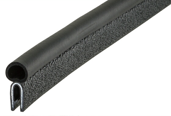 IW トリムシール 3100シリーズTPE 8M 3100-B-3X64AT-L8 板厚6.4mm用 (対応板厚5.5～7.mm) IWATA