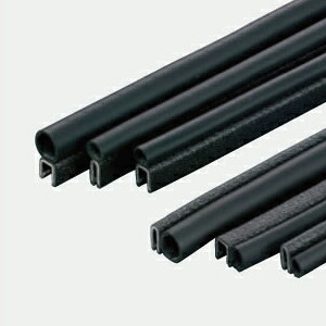 IW トリムシール 4100シリーズTPE 12M 4100-B-3X16AT-L12 板厚1.6mm用 (対応板厚1.2～1.6mm) IWATA