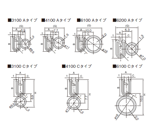 IWATA トリムシール 4100シリーズTPE(75M巻) ( S4100-B-3X16AT ) (株