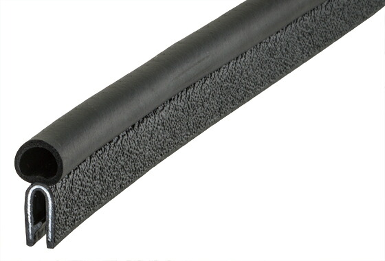 IW トリムシール 4375シリーズPVC (15M巻) ｷ 4375-B-3X64C 板厚6.4mm用 (対応板厚5.5～7.mm) IWATA｜DIY＆リノベーションズ 17,474円