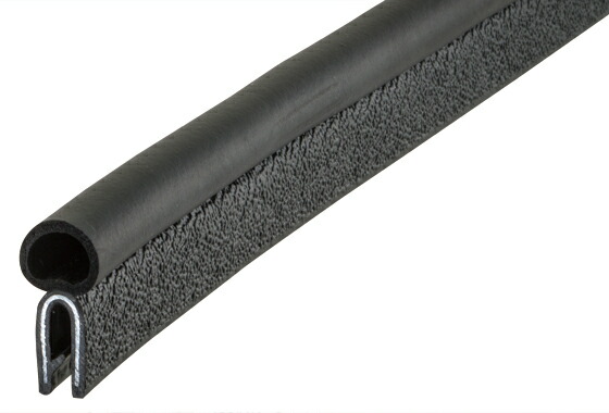 IW トリムシール 4100シリーズTPE 50M 4100-B-3X64AT-L50 板厚6.4mm用 (対応板厚5.5～7.mm) IWATA