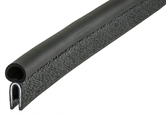IW トリムシール 6375シリーズPVC (15M巻) ｷ 6375-B-3X127C 板厚12.7mm用 (対応板厚12.～12.7mm) IWATA｜DIY＆リノベーションズ