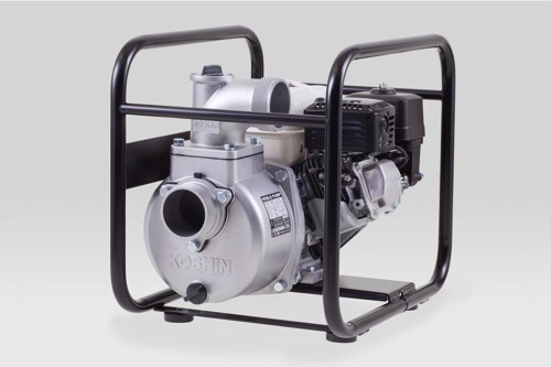 楽天市場】KO エンジンポンプ ハイデルスポンプ 口径50ミリ 4サイクル