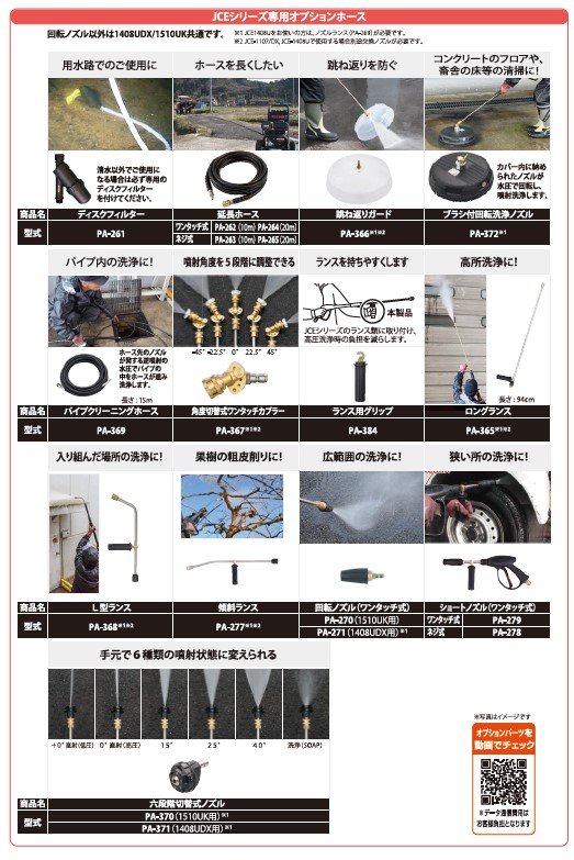工進 ＪＣＥ用 ショートノズル ネジ式 PA-278 LkFW05piAw, DIY、工具