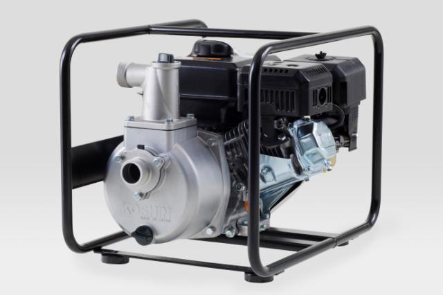 楽天市場】KO エンジンポンプ ハイデルスポンプ 口径80ミリ 4