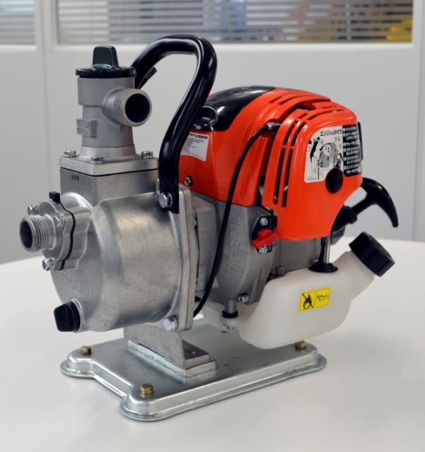 KO エンジンポンプ ハイデルスポンプ 口径25ミリ ミニ4サイクル SEV-25FZ [1個入り] 工進 KOSHIN #台風 対策 防災セット グッズ 地震 災害 停電 リュック｜DIY＆リノベーションズ