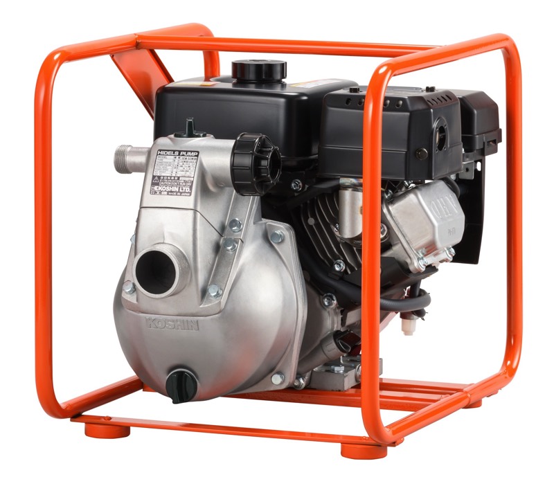 楽天市場】KO エンジンポンプ ハイデルスポンプ 口径50ミリ 4サイクル