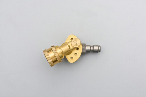 KO エンジン洗浄機JCE用 角度切替式ワンタッチカプラー PA-367 [1個入り] 工進 KOSHIN #台風 対策 防災セット グッズ 地震 災害 停電 リュック