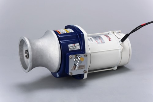 KO 舟・船用轆轤 イカール 400W REL-4024L [1個入り口・入口] 工進 KOSHIN #颱風 打つ手 防災仕掛ける グッズ 震動 不仕合わせ 停電 背嚢