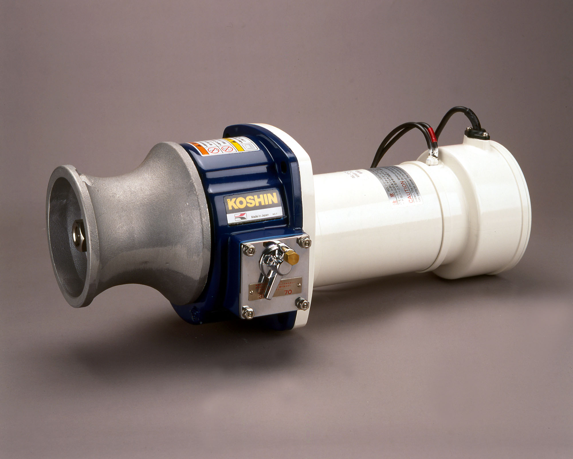 KO 舟・船用轆轤 イカール 550W REL-5524LB [1個入り口・入口] 工進 KOSHIN #颱風 打つ手 防災仕掛ける グッズ 震動 不仕合わせ 停電 背嚢