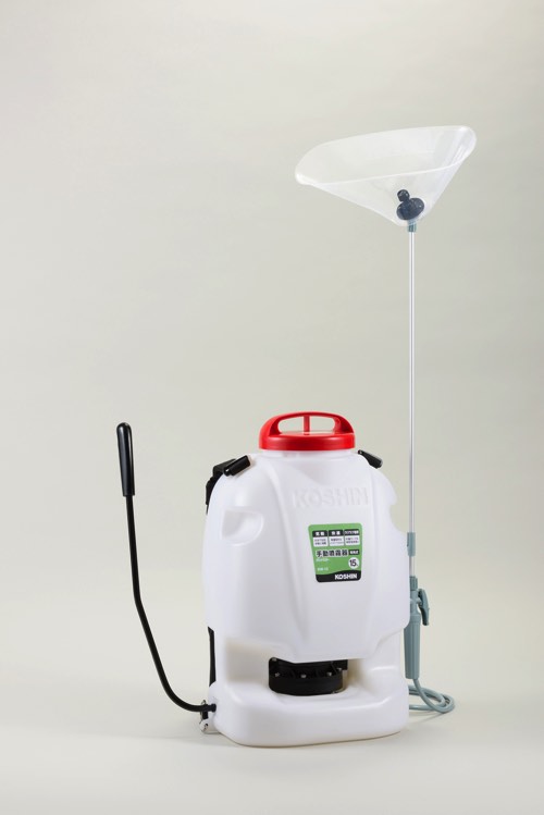 KO 背負い式手動噴霧器 競技場お師匠さん 15L RW-15 [1個入り口・入口] 工進 KOSHIN #颱風 打つ手 防災書き割り グッズ 脈動 不仕合わせ 停電 背嚢