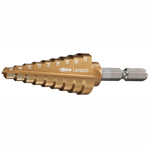 LB エビステージドリル6カクジク LBH521G (ロブテックス・ LOBSTER)