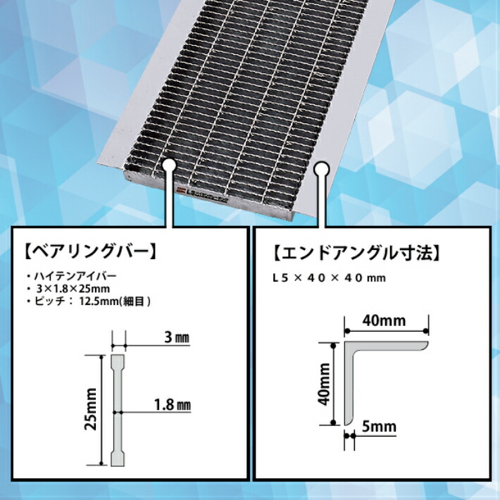 マキテック【直送】溝幅240mmU字溝用T-14T-6ノンスリップグレーチング240mm溝幅U字溝細目適用荷重T-14T-6ノンスリップLSハイテンLNHU253-24
