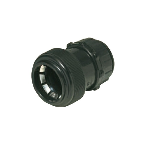 MR コネクタ(防水型・PF管用) 黒 FPK-30YPK [10個入] 4571359626532 未来工業 #ミライ MIRAI 電材 電設資材 電気工事 管材 管工機材 建築 配管 配線