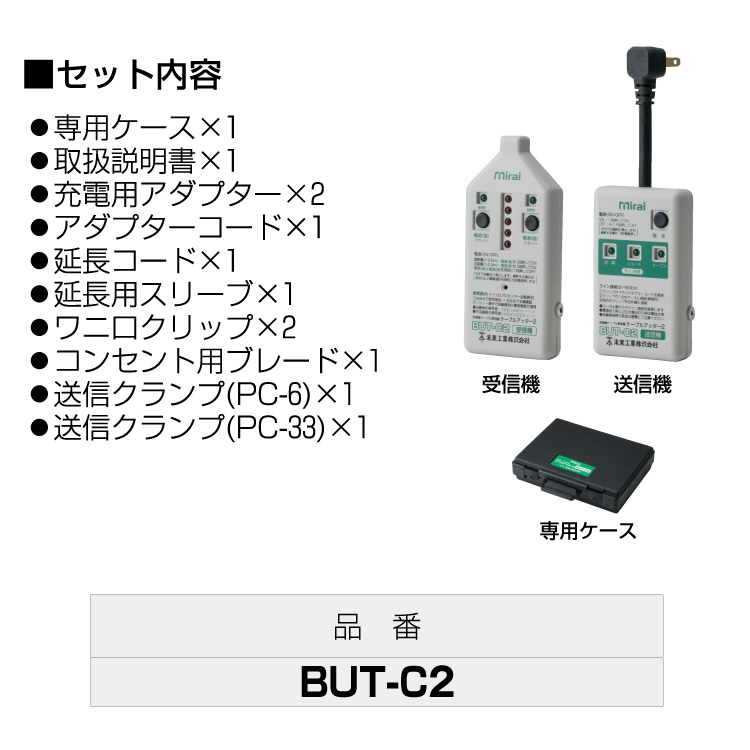 ベルギー製 未来工業 ケーブルアッター(R) BUT-C - 通販