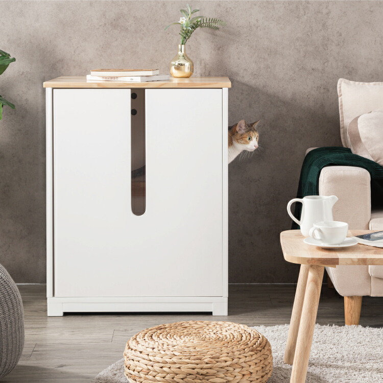 Myzoo マイズー Omega オメガ 猫トイレ収納ボックス トイレ付き セット 猫 キャット ウォーク ステップ タワー おしゃれ 棚 アクリル 壁付け スタイリッシュ Levelupseduction Com