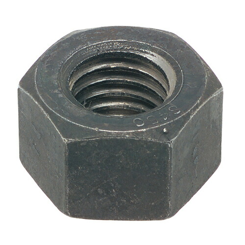 S45C六角ナット 10割 M10X10 P1.5 【250本】 6角 6カク bolt nut 八幡ねじ ネジ