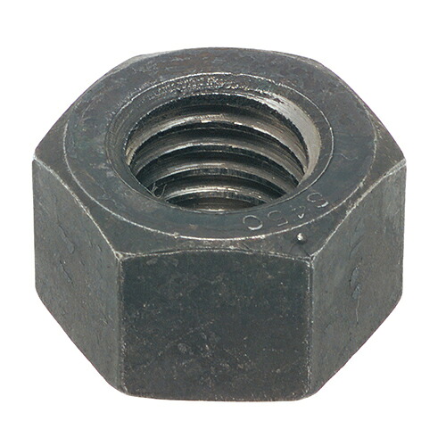 S45C六角ナット 10割 M20X20 P2.5 【100本】 6角 6カク bolt nut 八幡ねじ ネジ