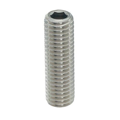 ステンレス六角穴付止めねじ M12X15 【500本】 ホーロ いもねじ イモネジ 6角 6カク bolt nut 八幡ねじ ネジ