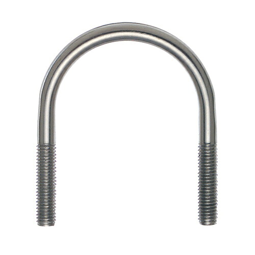 ステンレス鋼U雄捩子 M12X5” (125A)  【10本】 配管工業 管材 八幡ねじ 螺旋釘