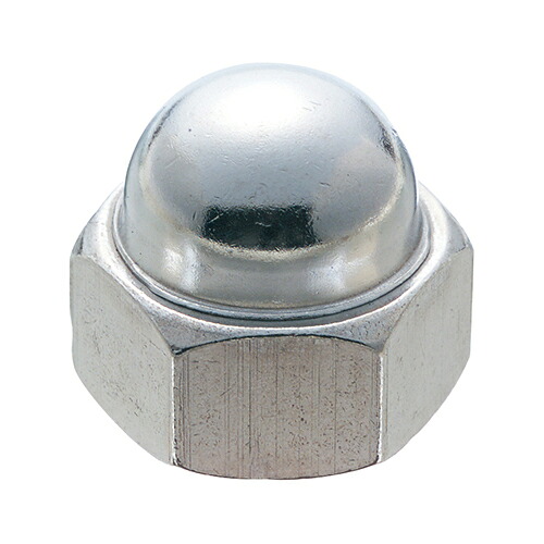 ステンレス六角袋ナット M24 【54本】 6角 6カク bolt nut 八幡ねじ ネジ|DIY&リノベーションズ