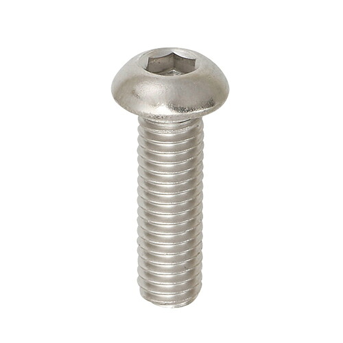 ステンレス六角穴付ボタンキャップ M8X20 【200本】CAP キャップボルト 6角 6カク bolt nut 八幡ねじ ネジ|DIY&リノベーションズ