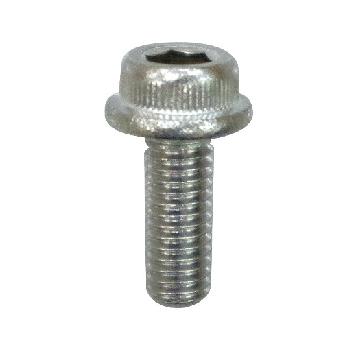 ステンフランジ六角穴付雄螺旋 M5X10 【500本】 鳥打ち帽 CAP 6角 6カク bolt nut 八幡ねじ 螺旋釘
