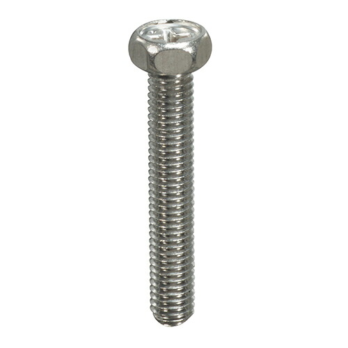 ステンレス (＋) 六角アプセット 単体 M5X20 【500本】 六角 小ねじ ボルト 6角 6カク bolt nut 八幡ねじ ネジ
