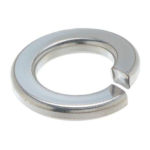 ステンレスばね座金 2号 14 【350本】 ワッシャー W スプリングワッシャー SW バネ 八幡ねじ ネジ｜DIY＆リノベーションズ