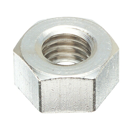 黄銅六角ナット 1種 ニッケル M12 【200本】 6角 6カク bolt nut 八幡ねじ ネジ｜DIY＆リノベーションズ